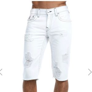 True Religion Cutoffs Shorts